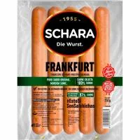 Salchichas Frankfurt Schara, 5 Uds, sobre 250 G