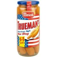Salchichas Trueman Meica, Frasco 350 G
