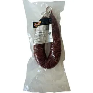 Salchichón de Herradura Extra al Vacío sin Gluten Peso Aproximado  Ezequiel 425 G