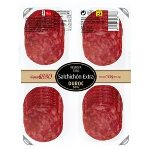 Salchichón Extra Reserva 50% Duroc 125 Gr