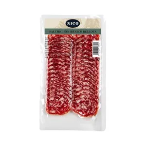 Nico Salchichón Ibérico Bellota Cortado en Lonchas 100 G.
