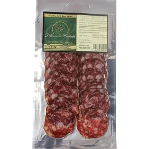 Salchichón Ibérico Extra en Lonchas  Delicias de Hurtada 50 G