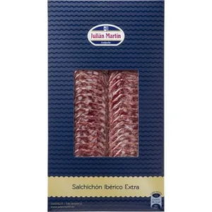 Salchichón Ibérico Extra en Lonchas Julian Martin