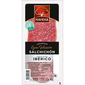 Salchichón Ibérico Lonchas 40 Gr