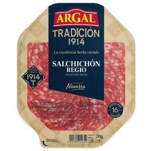 Salchichón Regio 70 Gr