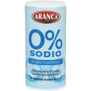 Sal 0% Sodio Especial para Hipertensos  Aranca 250 G