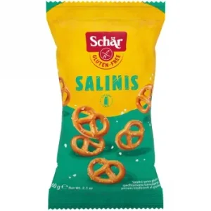 Salinis Pretzel Schär sin Gluten y sin Lactosa 60 G.