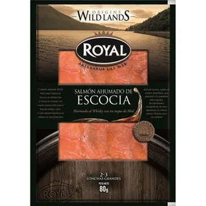 Salmón Ahumado de Escocia en Lonchas Royal