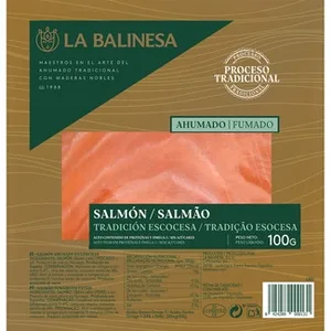 Salmón Ahumado en Lonchas Tradición Escocesa sin Azúcares Añadidos la Balinesa