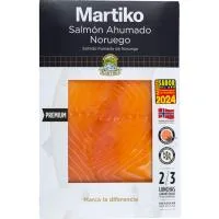 Salmón Ahumado Martiko, sobre 80 G