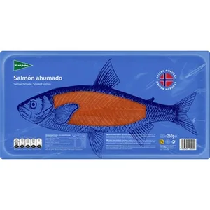 Salmón Ahumado Noruego el Corte Ingles