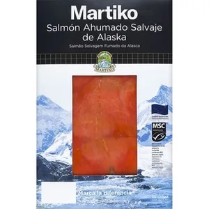 Salmón Ahumado Salvaje de Alaska Martiko