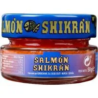 Salmón en Esferas Shikran, Tarro 50 G