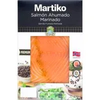 Salmón Marinado sin Sangacho Martiko, sobre 80 G