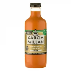 Salmorejo Fresco sin Pan García Millán sin Gluten 1 L.