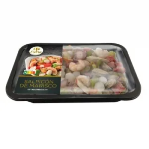 Salpicón de Marisco Congelado Extra Carrefour 330 G.