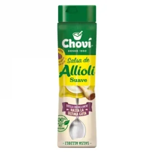 Salsa Alioli Chovi Bote 400 Ml.
