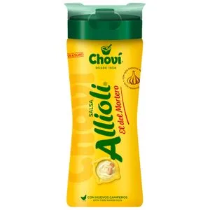 Salsa Allioli Pet 250 Ml
