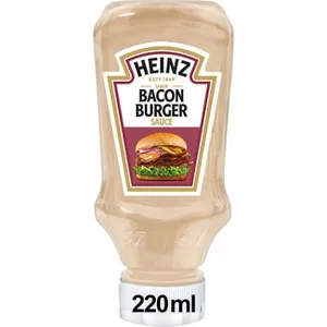 Salsa Bacon Burger Heinz