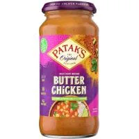 Salsa Butter Chicken Patak's, Frasco 450 G