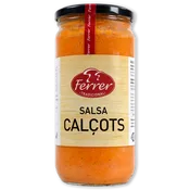 Salsa Calçots Ferrer Frasco