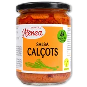 Salsa Calçots Olivera D'atena con Aceite de Oliva Frasco