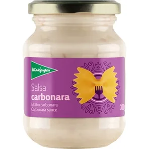 Salsa Carbonara el Corte Ingles