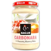 Salsa Carbonara Gallo