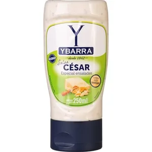 Ybarra Salsa César, sin Colorantes 250 Ml