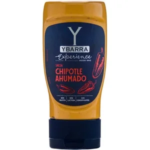 Salsa Chipotle Ahumado sin Gluten sin Lactosa Ybarra