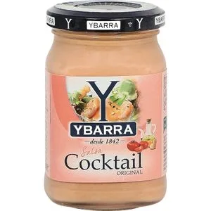 Salsa Cocktail Tarro Cristal 225 Ml