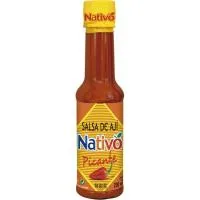 Salsa de Ají Nativo Goya, Frasco 200 Ml