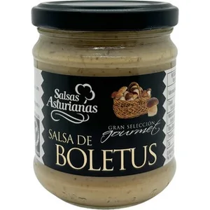 Salsa de Boletus Gran Selección Gourmet Salsas Asturianas