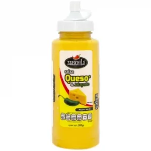 Salsa de Queso & Jalapeño Zaaschila Envase 265 G.