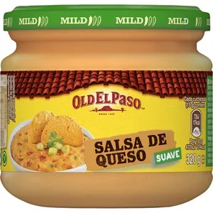 Salsa de Queso Suave  OLD el Paso 320 G