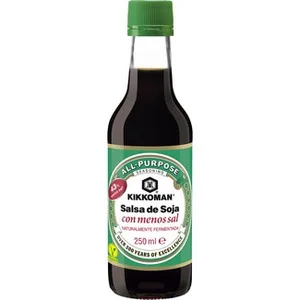Salsa de Soja Baja en Sal Kikkoman