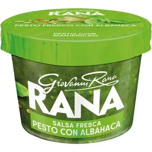 Salsa Fresca al Pesto Verde 140 Gr
