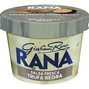Salsa Fresca Trufa Negra 150 Gr