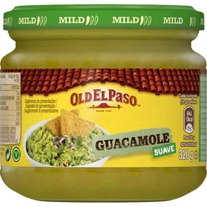 Salsa Guacamole para Dippear Suave  OLD el Paso 320 G