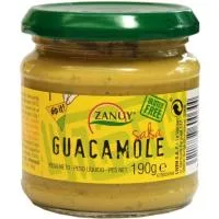 Salsa Guacamole Zanuy, Frasco 190 G