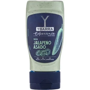 Salsa Jalapeño Asado sin Gluten sin Lactosa Ybarra