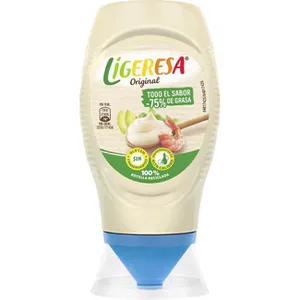 Salsa Ligera Bocabajo  Ligeresa 250 ML