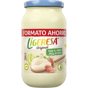 Salsa Ligera Original sin Lactosa  Ligeresa 425 ML