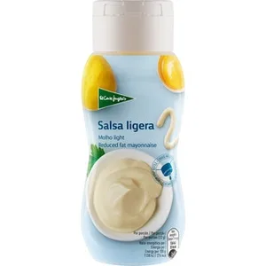Salsa Ligera sin Gluten  el Corte Ingles 300 ML