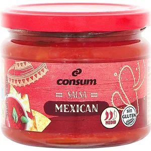 Salsa Mexicana Tarro 305 Gr