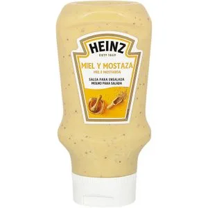 Salsa Miel y Mostaza 400 Ml