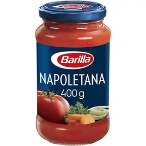 Salsa Napolitana con Base de Tomate sin Gluten  Barilla 400 G