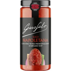 Salsa Napolitana Eroski, Frasco 350 G