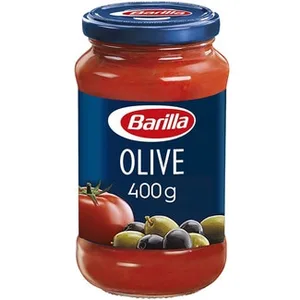 Salsa Olive con Base de Tomate y Aceitunas sin Gluten Barilla
