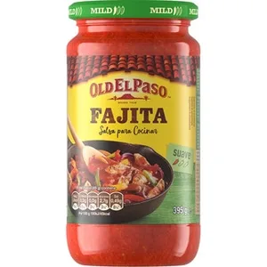 Salsa para Cocinar Fajitas Original Barbacoa Suave  OLD el Paso 395 G